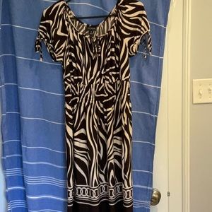 Enfocus Studio animal print dress